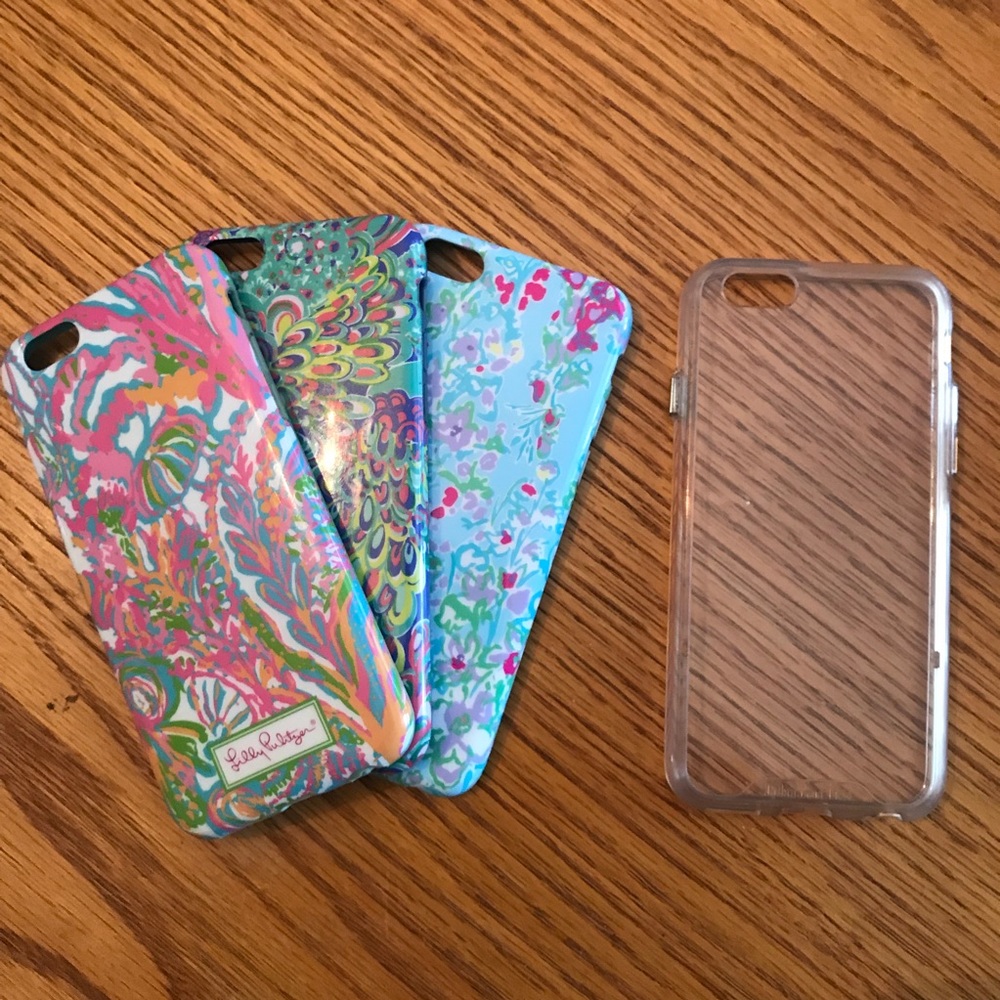 Lilly Pulitzer iPhone 6/s cases + extra 🎁